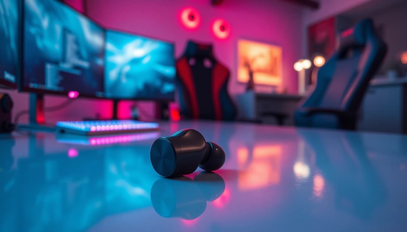Experience superior sound with the PRO60 Gaming Earbuds designed for immersive gaming.