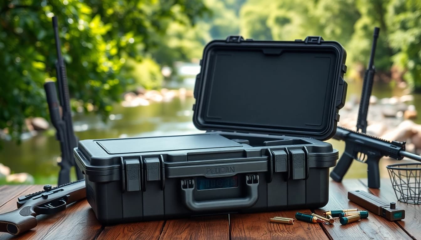 Shop the durable Pelican gun case for sale designed for ultimate protection of your gear.