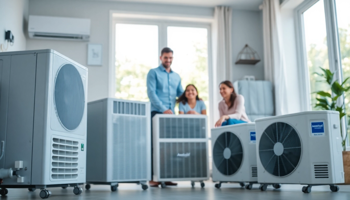 American Standard air conditioning units promoting comfort and efficiency in a modern home