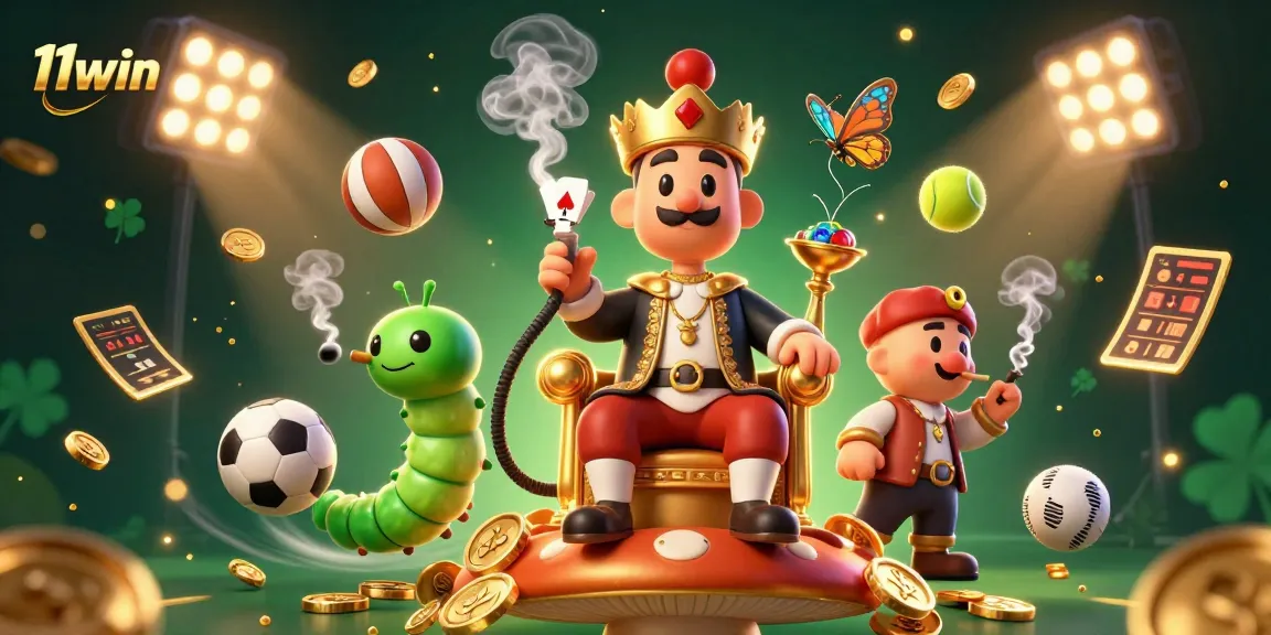 Experience winning strategies in gambling with 11win, featuring action-packed sports elements.