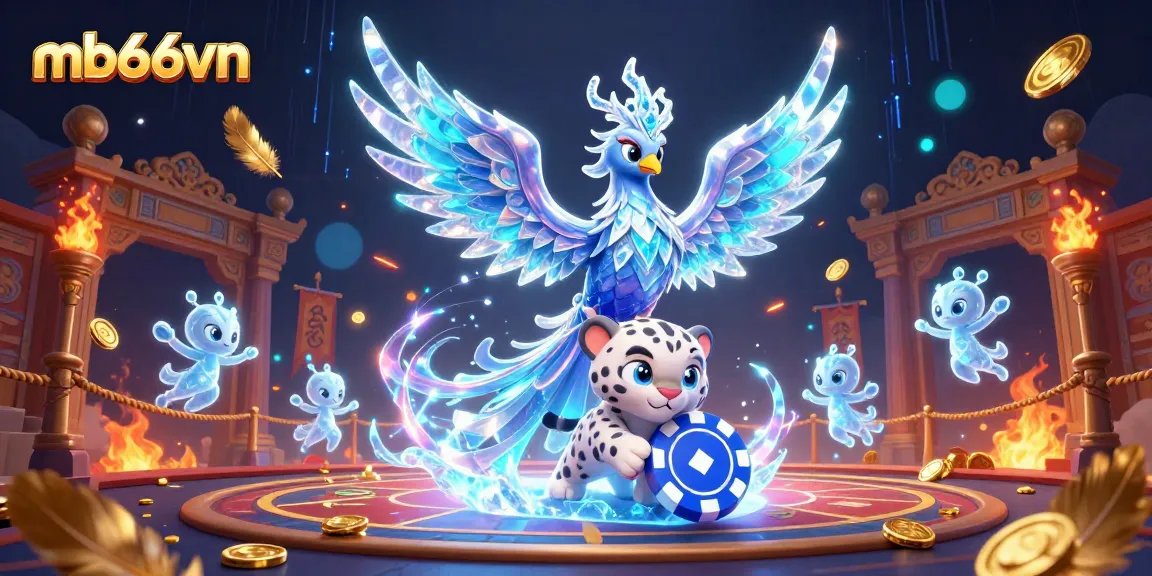 Engage with the vibrant mb66vn online casino as a phoenix, snow leopard, and ice sprites illuminate your gaming.