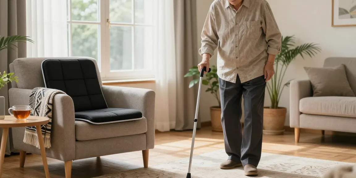 Buy nobility aids to enhance elderly living space, showcasing comfortable mobility solutions.