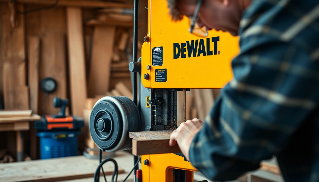 Dewalt Bandsaw: Proven Techniques for Mastering Woodworking in 2026