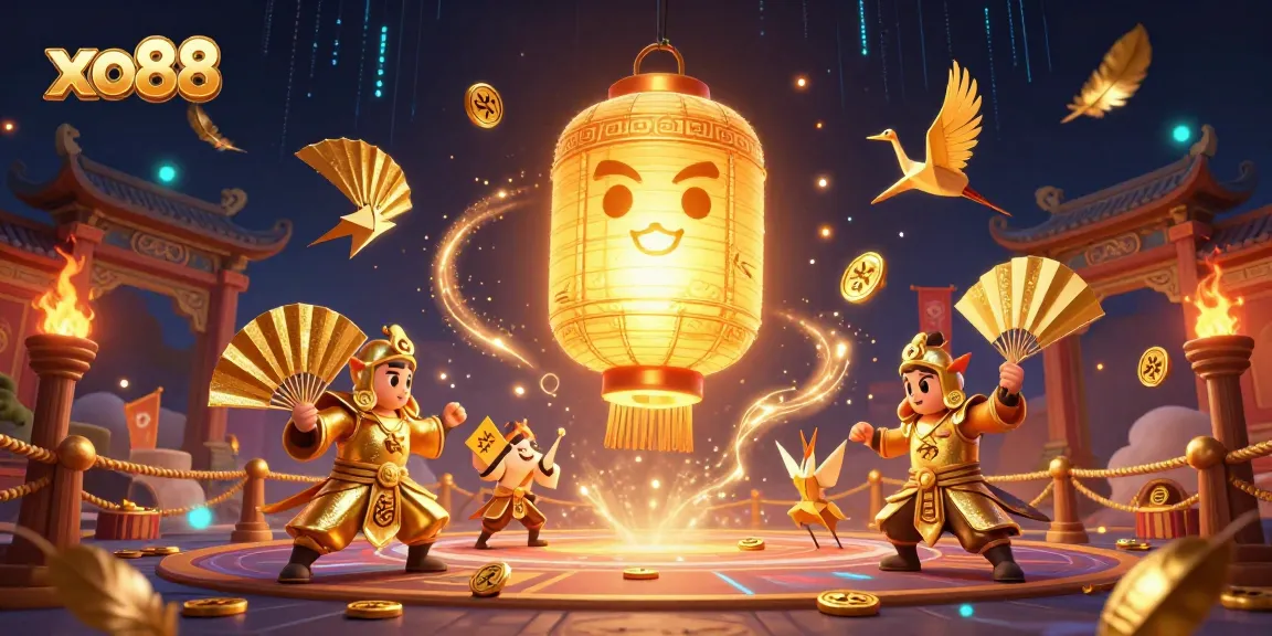 Experience the thrill of gambling with xo88's vibrant casino atmosphere featuring enchanting elements.