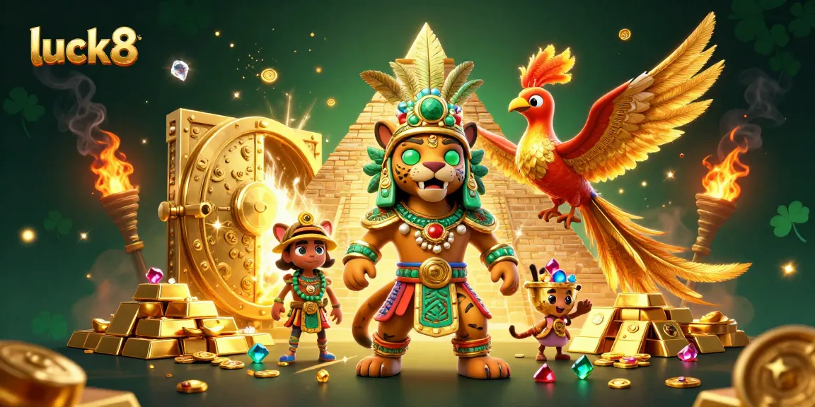 Engage in thrilling adventures with the luck8 platform featuring vibrant casino elements and exciting visuals.