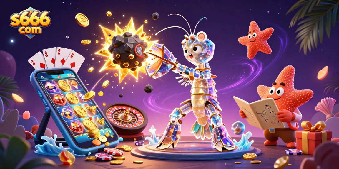 Experience thrilling gambling at s666 com with dynamic slot games and vibrant casino action.