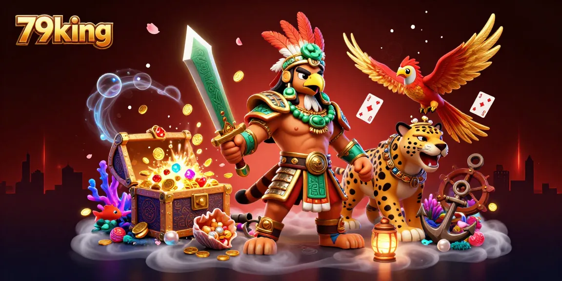 Experience thrilling gameplay at 79king with dynamic characters and exciting casino elements.